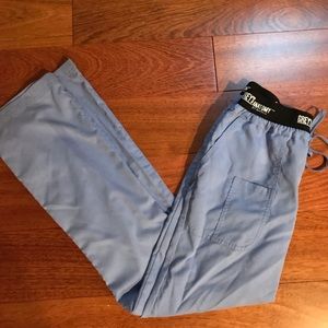 Grey's Anatomy Pants - Greys Anatomy 3 Pocket Athletic Logo Waist XS Grey's Anatomy Pants - Greys Anatomy 3 Pocket Athletic Logo Waist XS